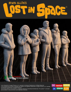 Lost In Space - crew for Chariot 2