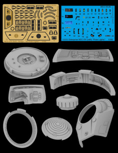 NCC-1701 (refit) - Bridge