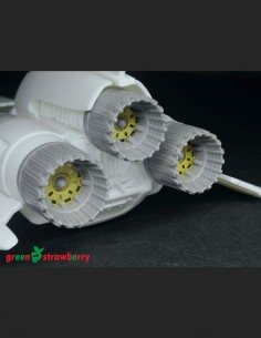 Viper Mk.II – nozzles 2