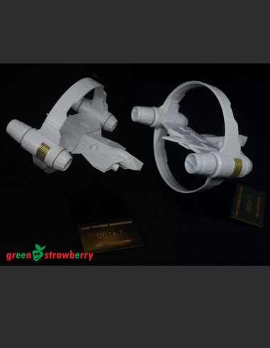 Delta-7 Starfighter Bandai 009