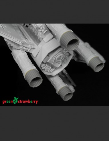 T-65 X-Wing – nozzles