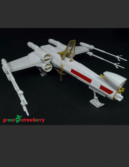 T-65 X-Wing | Greenstrawberry - most realistic sci-fi models