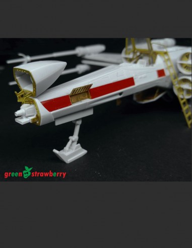 T-65 X-Wing | Greenstrawberry - most realistic sci-fi models