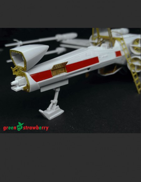 スターウォーズ　タイタニウム　MODEL:T-65　X-wing　2005年製 Incom T-65 X-Wing (Bandai 1/72) - Star Wars - iModeler