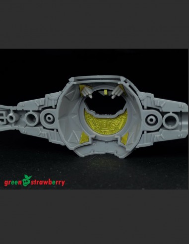 Photo etch detail set for TIE Fighter from the original Star Wars trilogy series from Bandai model kit in 1/72 scale.