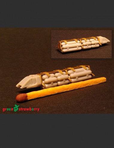 4 WorkBee - Tanker train & grabber pack