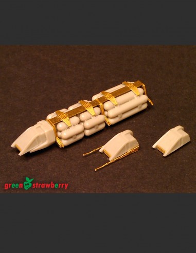 4 WorkBee - Tanker train & grabber pack