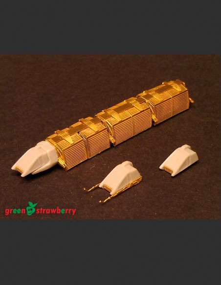 2 WorkBee - Cargo train & grabber pack