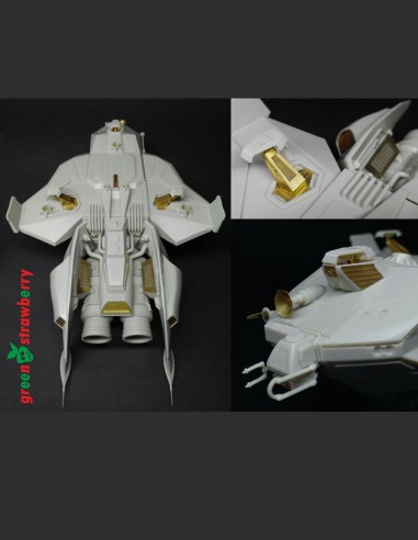 Colonial Raptor – Exterior