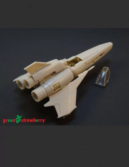 Colonial Viper Mk.II | Greenstrawberry - most realistic sci-fi models