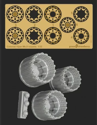 Viper Mk.II – nozzles