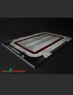 135x200mm Star Wars Venator class hangar deck display base. 2