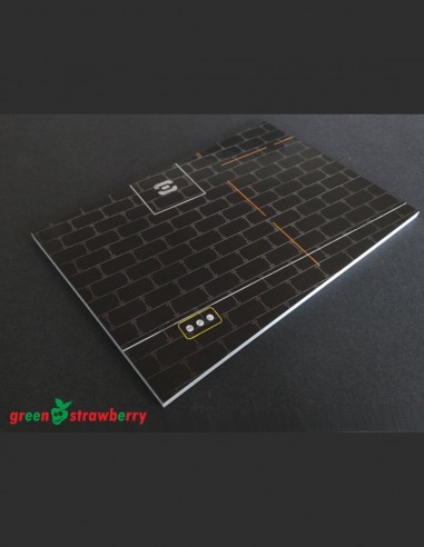 135x200mm Star Wars Imperial hangar deck display base.