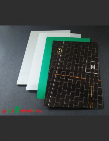 135x200mm Star Wars Imperial hangar deck display base.