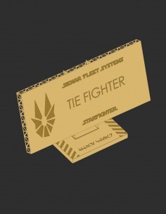 Label ”TIE Fighter” 2