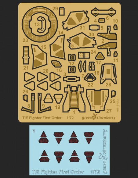 First Order TIE Fighter