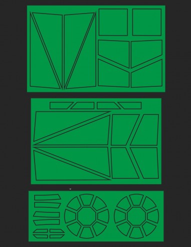 TIE Interceptor – MASK