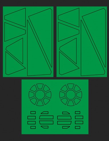 TIE Striker – MASK