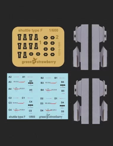 Shuttle type F – TOS